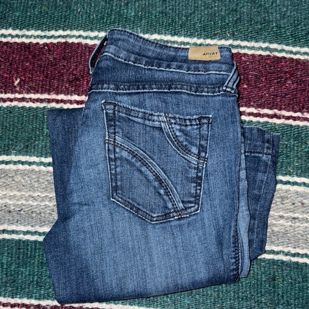 Ariat Women's Blue Jeans